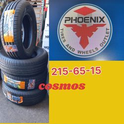 ​🚗 Cosmos All-Season Tires ​Size & Fitment: 215/65R15 ​Description: Dependable, smooth-riding daily drivers built for reliable road grip and long-las