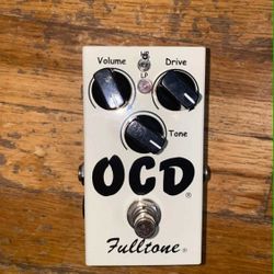 Fulltone OCD V2 Obsessive Compulsive Drive Overdrive PedalOCD V2 Obsessive Compulsive Drive Overdrive Pedal Obo