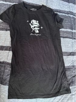 plain  aeropostal black shirt