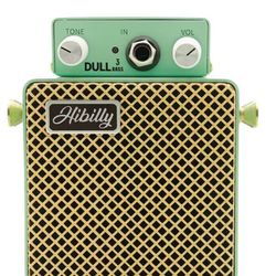 Green Mini 3 Watt Bass Practice Amp