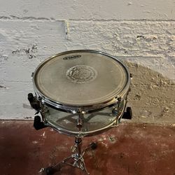 Spaun 13X5.5  Acrylic Snare Drum