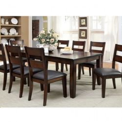 Dining Set 9 Piece Brand New 