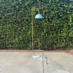 Floor Lamp With Table 