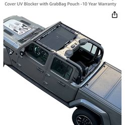 Shadeidea Sunshade for Jeep Gladiator JT (2018-Current) 