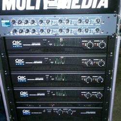 QSC,Rane,Ashley,Eighteen Sound,Peavey, Yamaha,Allen and Heath