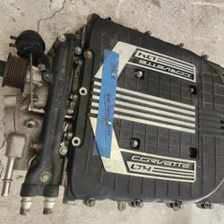  LT4 Supercharger assembly 2015-2016 Chevrolet Corvette Z06.