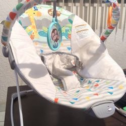 Bright starts baby bouncer vibrating