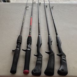 5 rods