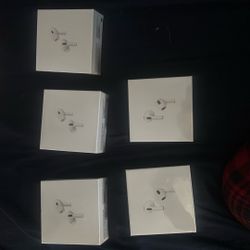 AirPods Pro’s Gen 2 & AirPods Gen 3