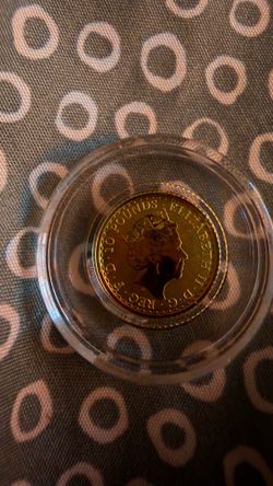 1/10 Gold Britannia