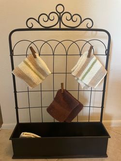 Wrought Iron Decorative Hanging