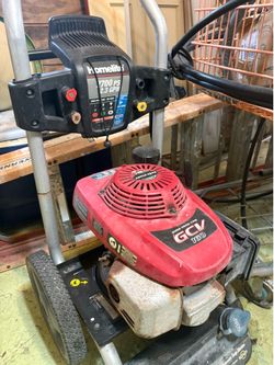 2700 psi water pressure