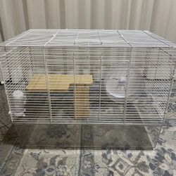Hamster Cage.