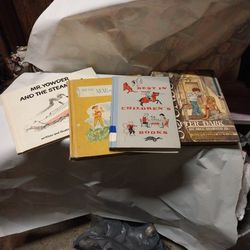 Lot Of 4 Vintage Children's Books