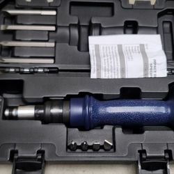 Impact Screwdriver Kit With Case