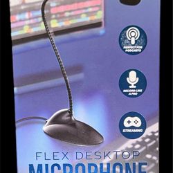 Flex Desktop Microphone (3.5 mm)