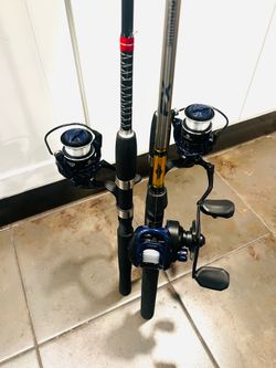 Fishing poles