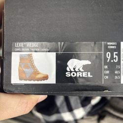 Sorel Lexie Wedge Boots 