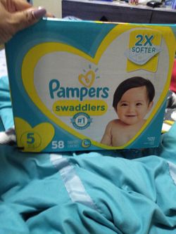 Pampers swaddlers