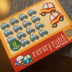 Car Memory Match Game