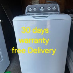 GE Top Load Washer Super Capacity 