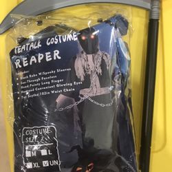 Reaper costume