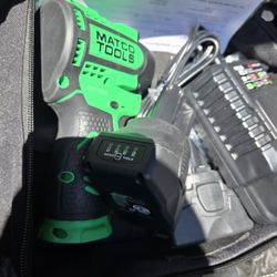 Matco Impact Wrench
