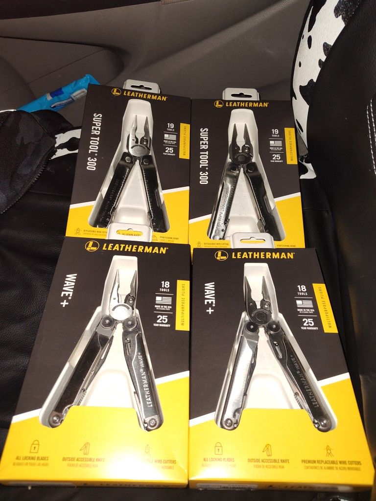 Leatherman Wave+ & SuperTool300