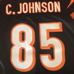 Chad Johnson-Cincinnati Bengals Jersey