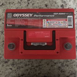 Car Battery New Never Been Used 