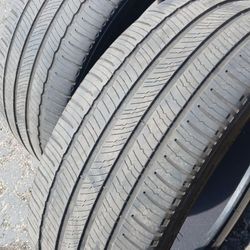 Michelin 235/45R18 Tires (4)