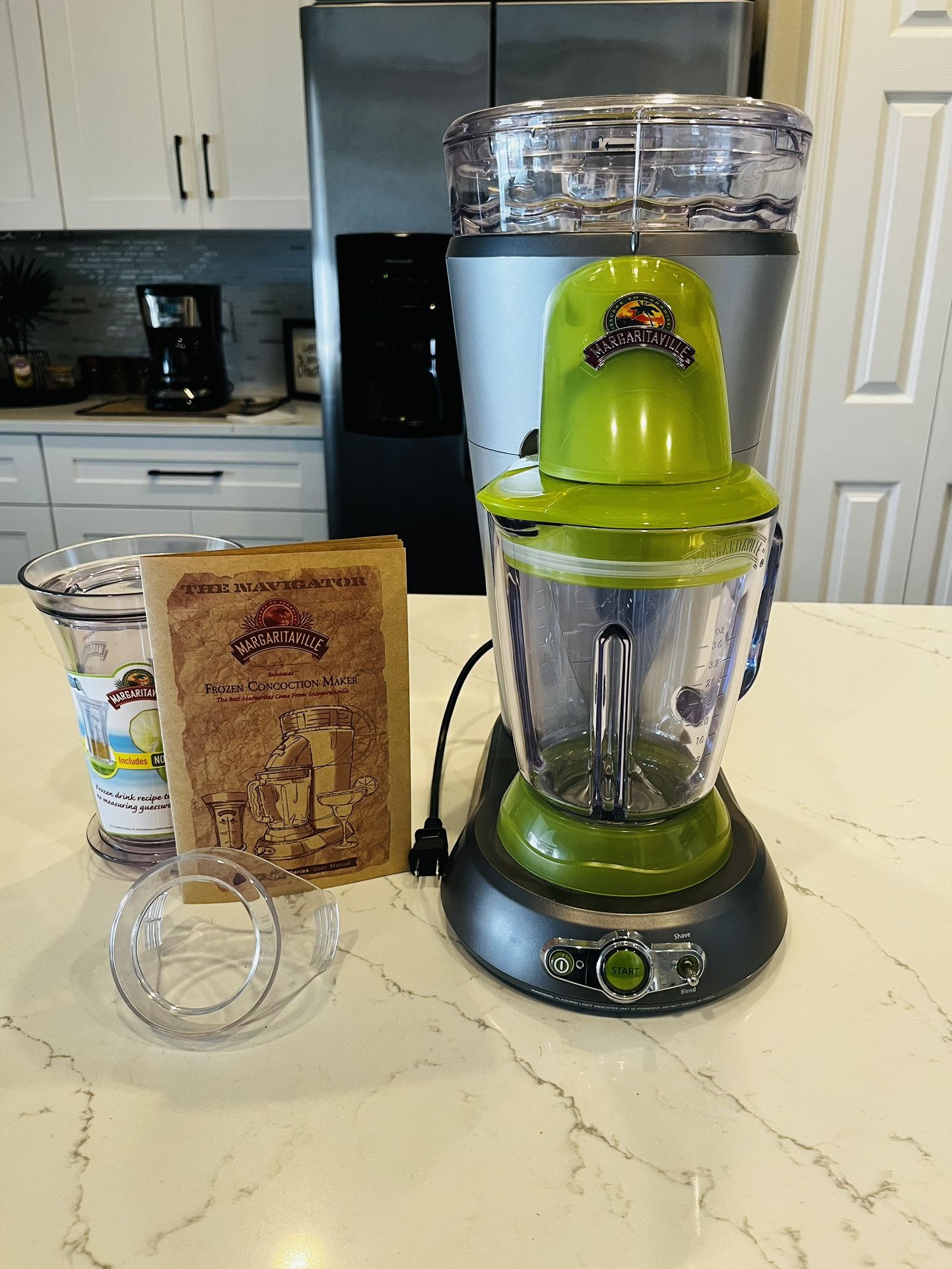 Margaritaville Bahamas, Frozen Concoction Maker