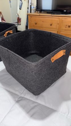 Storage bins