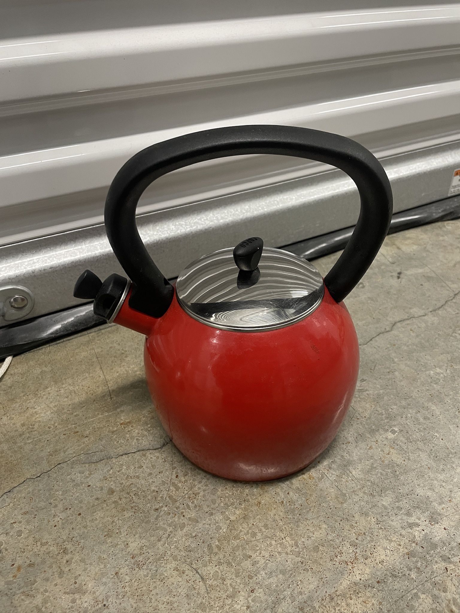 Copco Red Tea Kettle