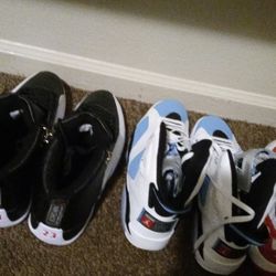 Jordans Playoff 12s And 6s
