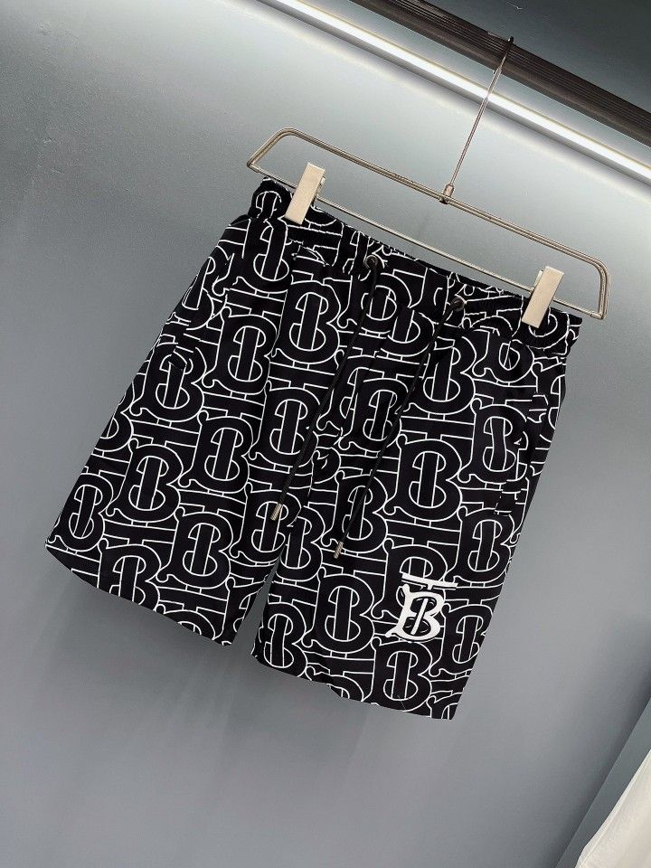 Burberry men's beach shorts