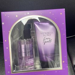 Fragrance And Lotion Gift Set 