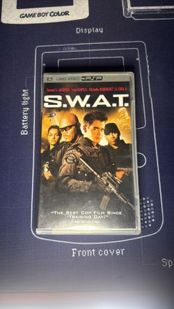 S.W.A.T. PSP UMD Video