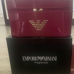 Emporio Armani Vanity Bag