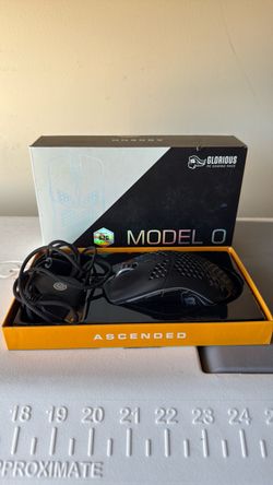 Glorious Model O Wired Gaming Mouse Matte Black
