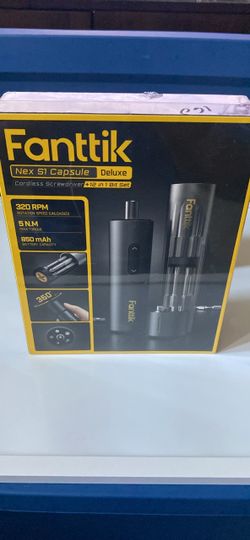 Fanttik Nex S1 Capsule Deluxe Cordless Screwdriver