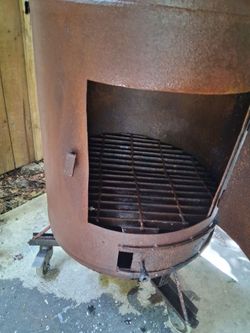 Custom BBQ smoker
