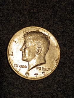 Kennedy Half 1972 Philadelphia minted