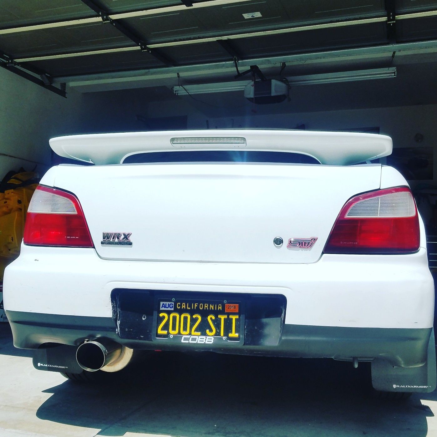 02 07 Oem Jdm Subaru Wrx Sti Trunk Wing And Emblem Ver7 V7 Bugeye V8 Blobeye Hawkeye Ver8 Cherry Blossom For Sale In Paramount Ca Offerup