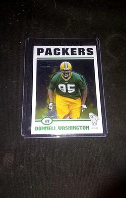Football card