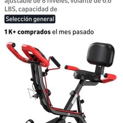 Bicicleta De Ejercicio 