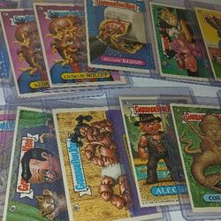 Serious 15 Garbage Pail Kids