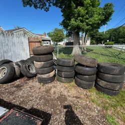 Used..scrap Tires