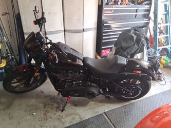 2023 harley low rider S