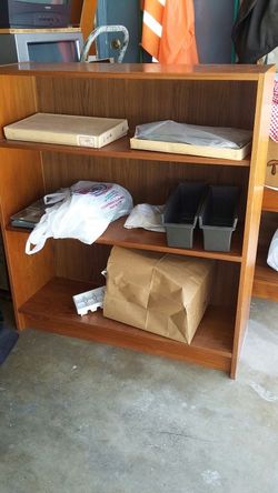 Books shelf